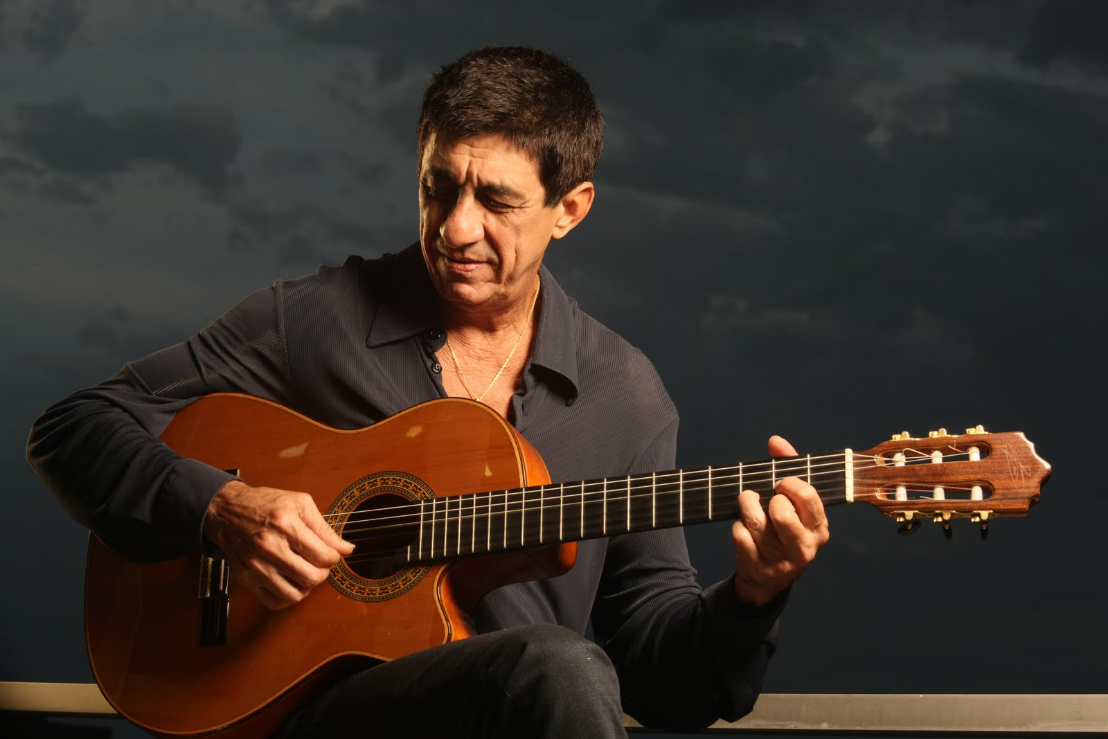 O Compositor realizará show Chevrolet Hall no dia 24 de outubro
