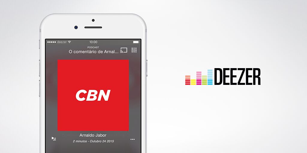 DEEZER EXPANDE OFERTA GLOBAL DE ÁUDIO