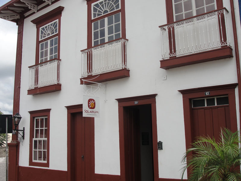 Nova opção de hospedagem em Sabará
