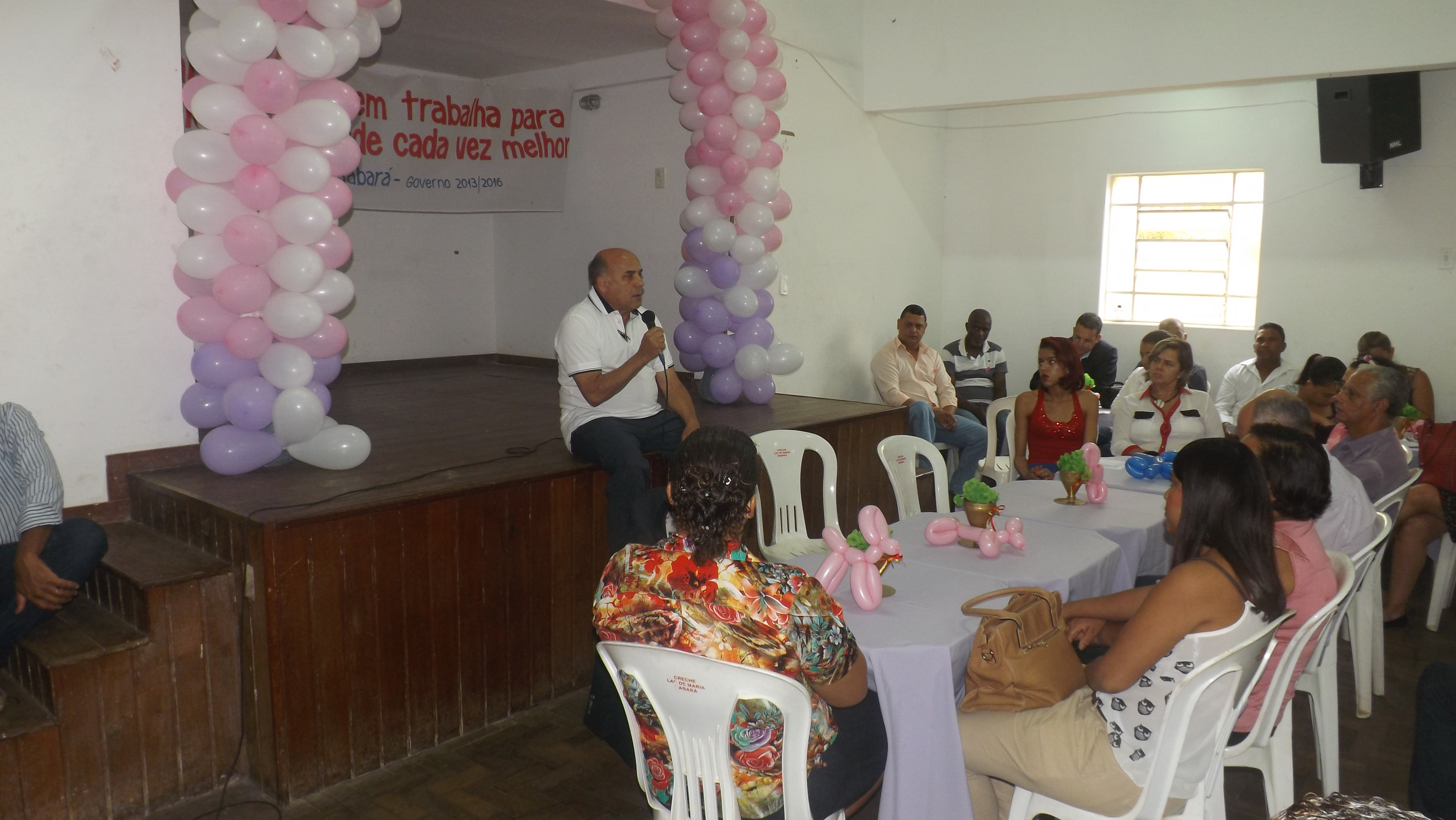 Café com o Prefeito