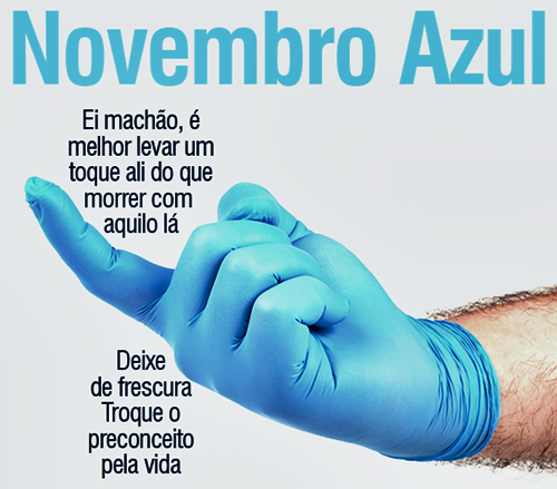 Secretaria de Estado de Saúde lança mais uma edição da campanha “Novembro Azul” 