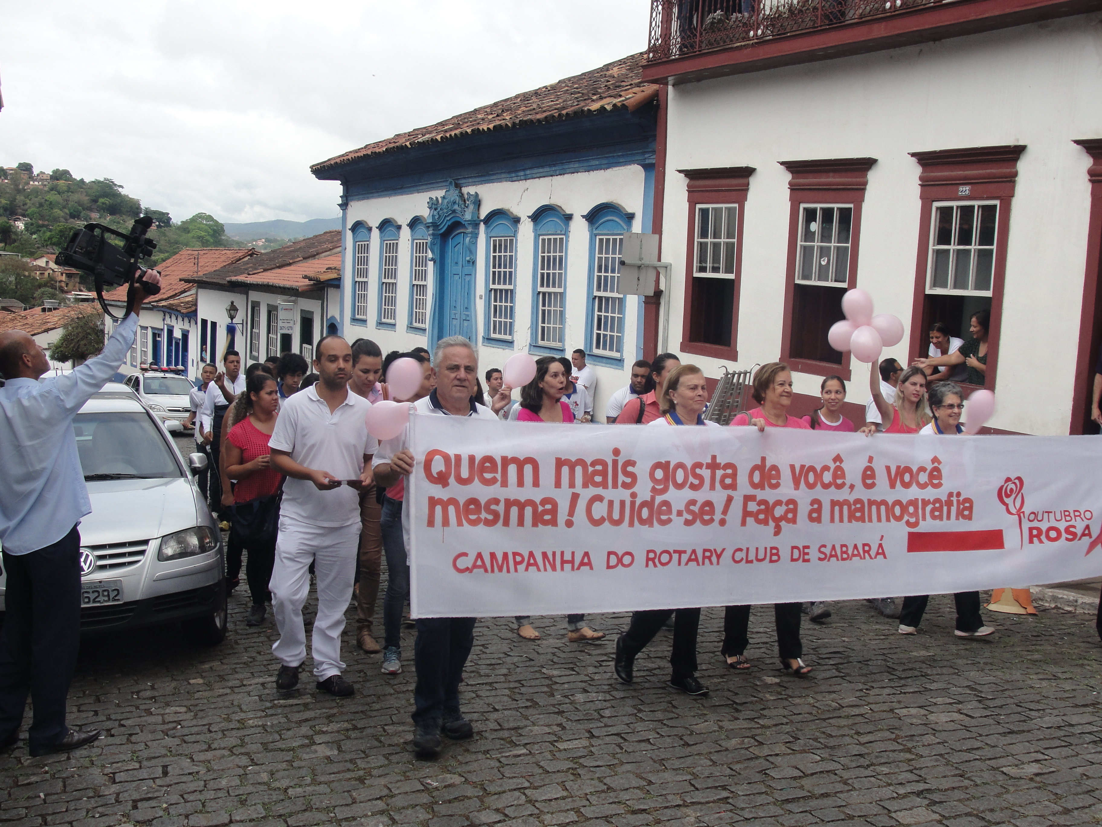 Campanha Outubro Rosa 2015 é encerrada com sucesso