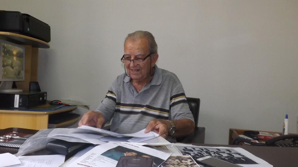 O Adeus ao nosso amigo Michel Spadano.