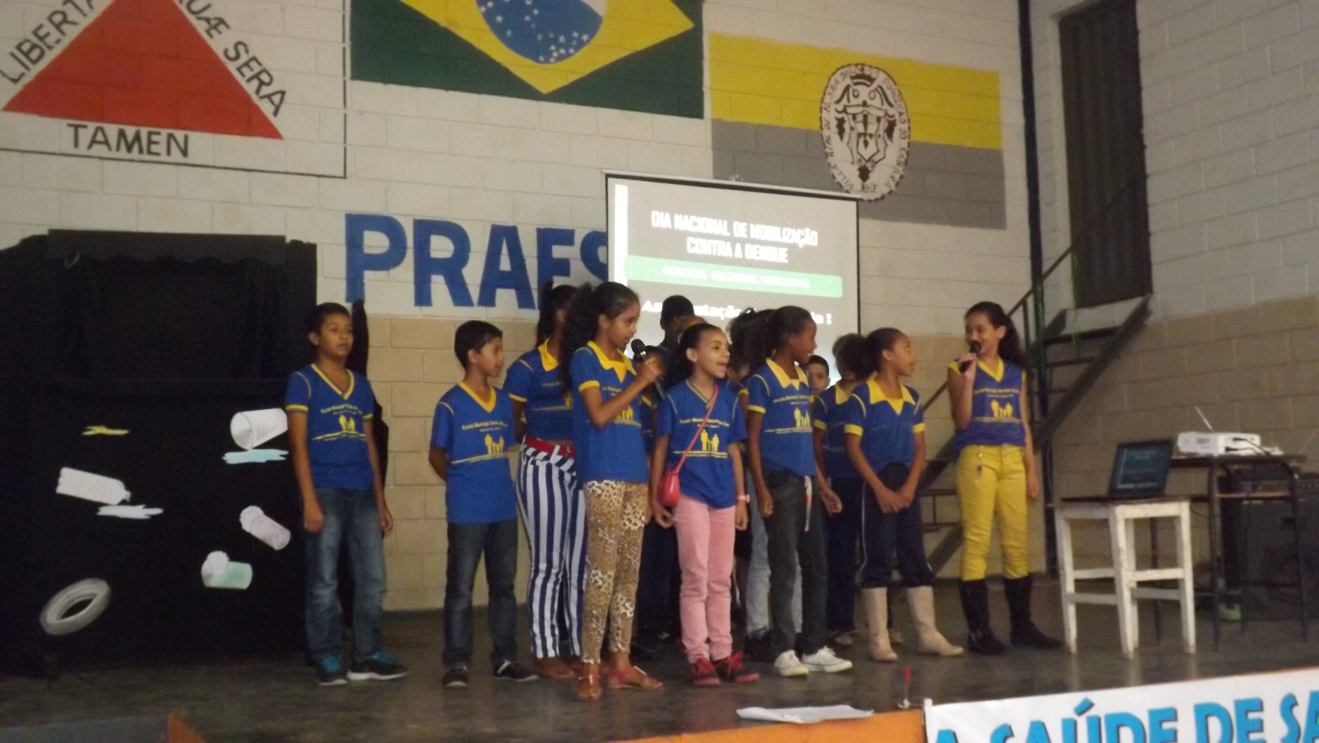 Sabará contra a dengue