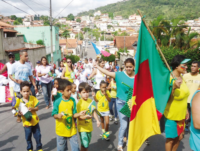 Escola Geraldo Feitoza realiza projeto que gera a gentileza e promove a paz