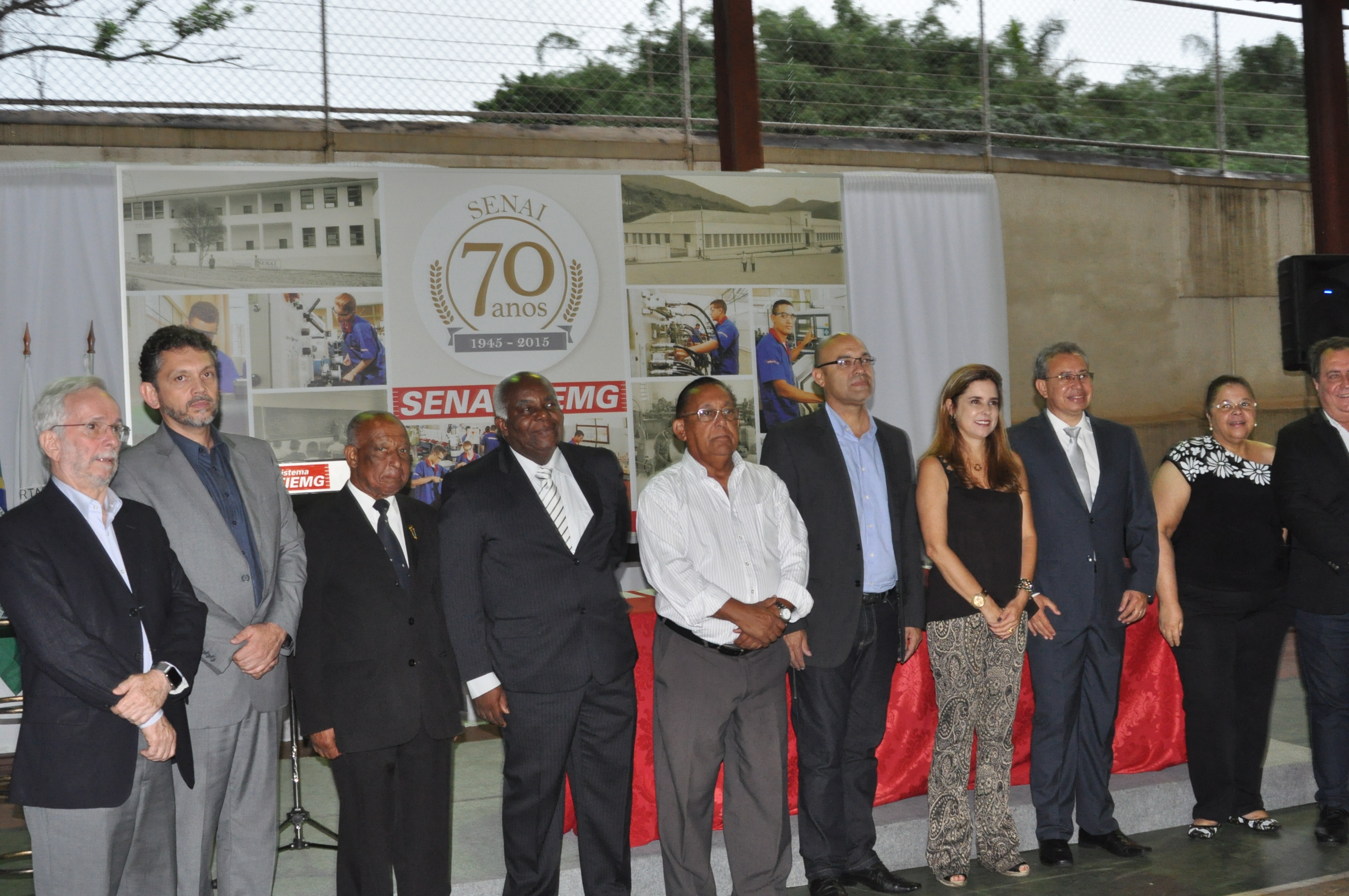 70 anos dedicados à educação profissional