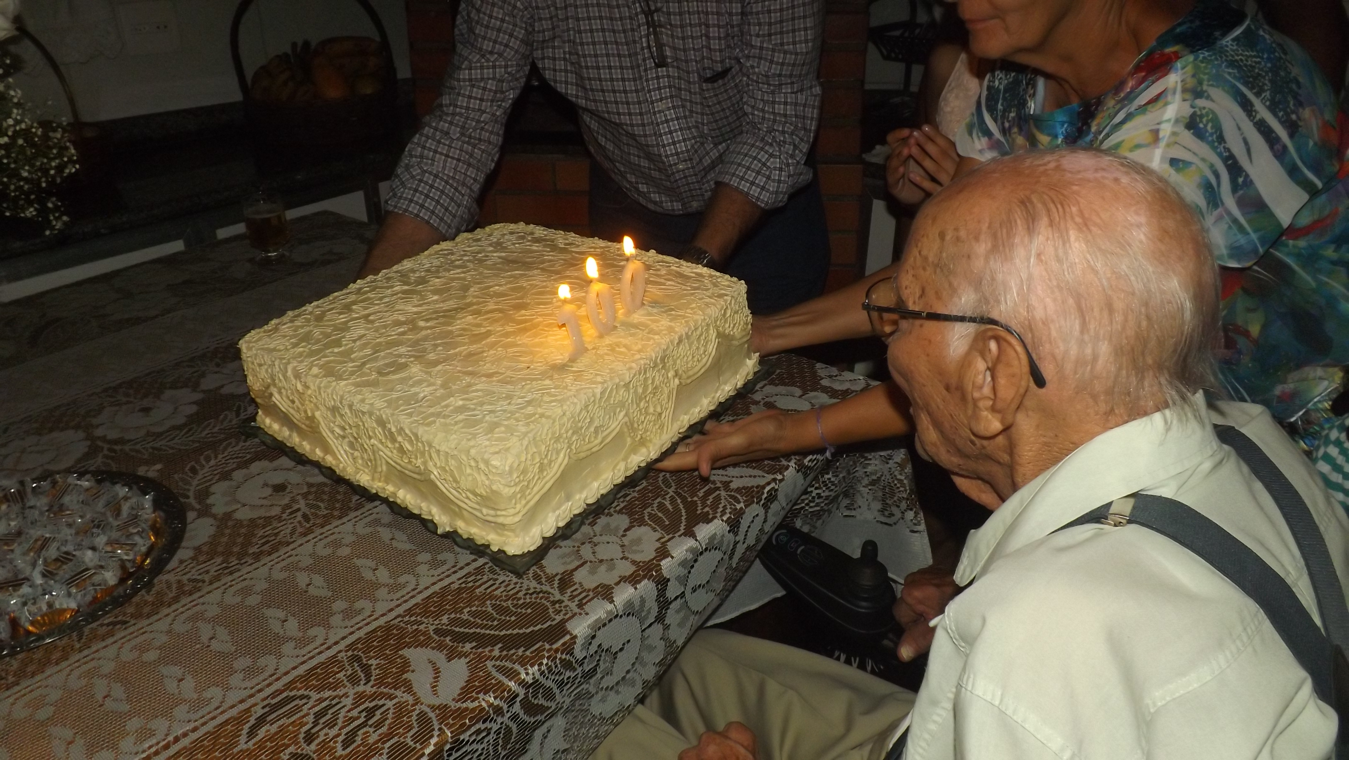 “O que vi e vivi em 100 anos”