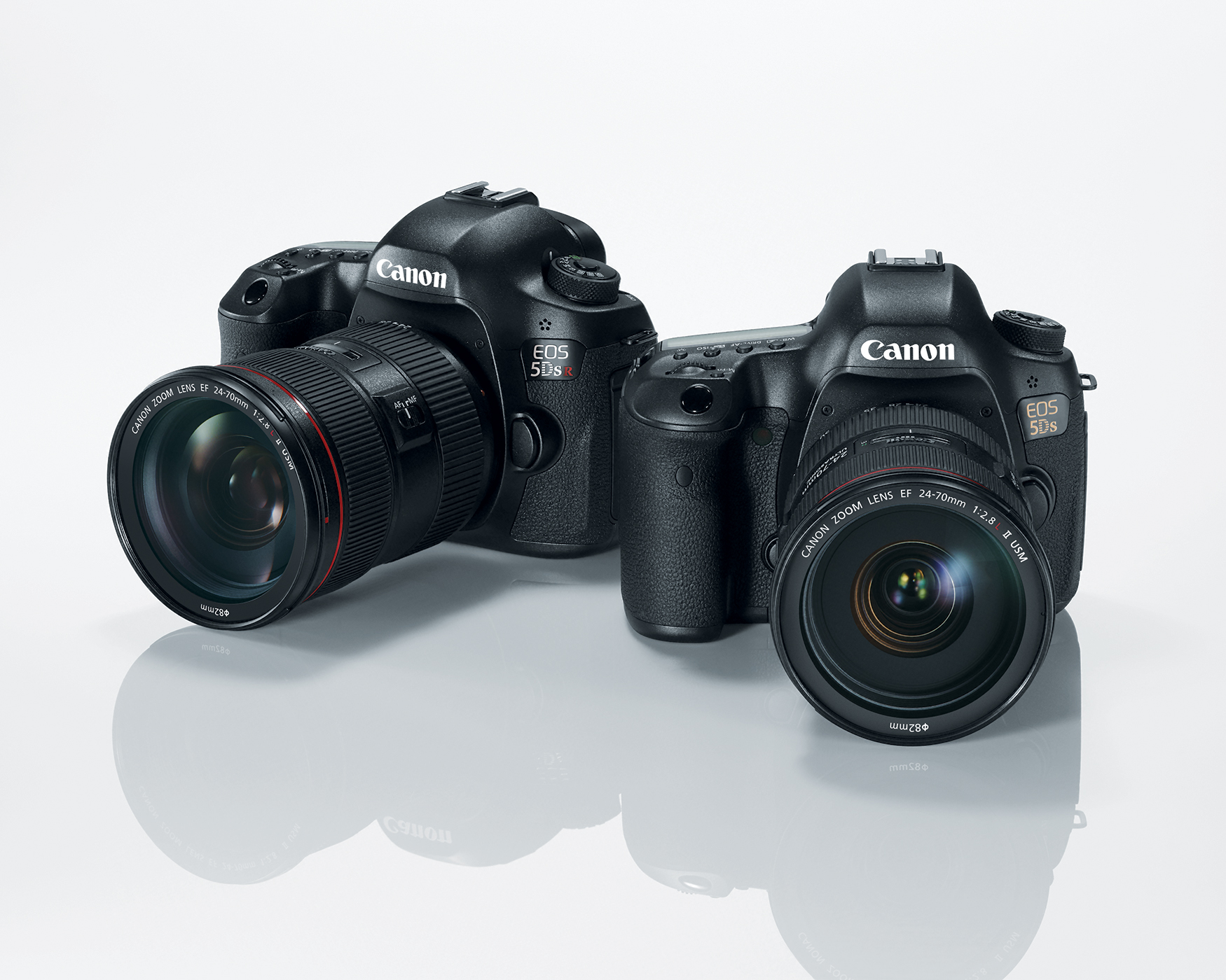 Canon lança câmeras DSLR com a resolução mais alta do mundo