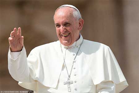 Papa Francisco completa 79 anos