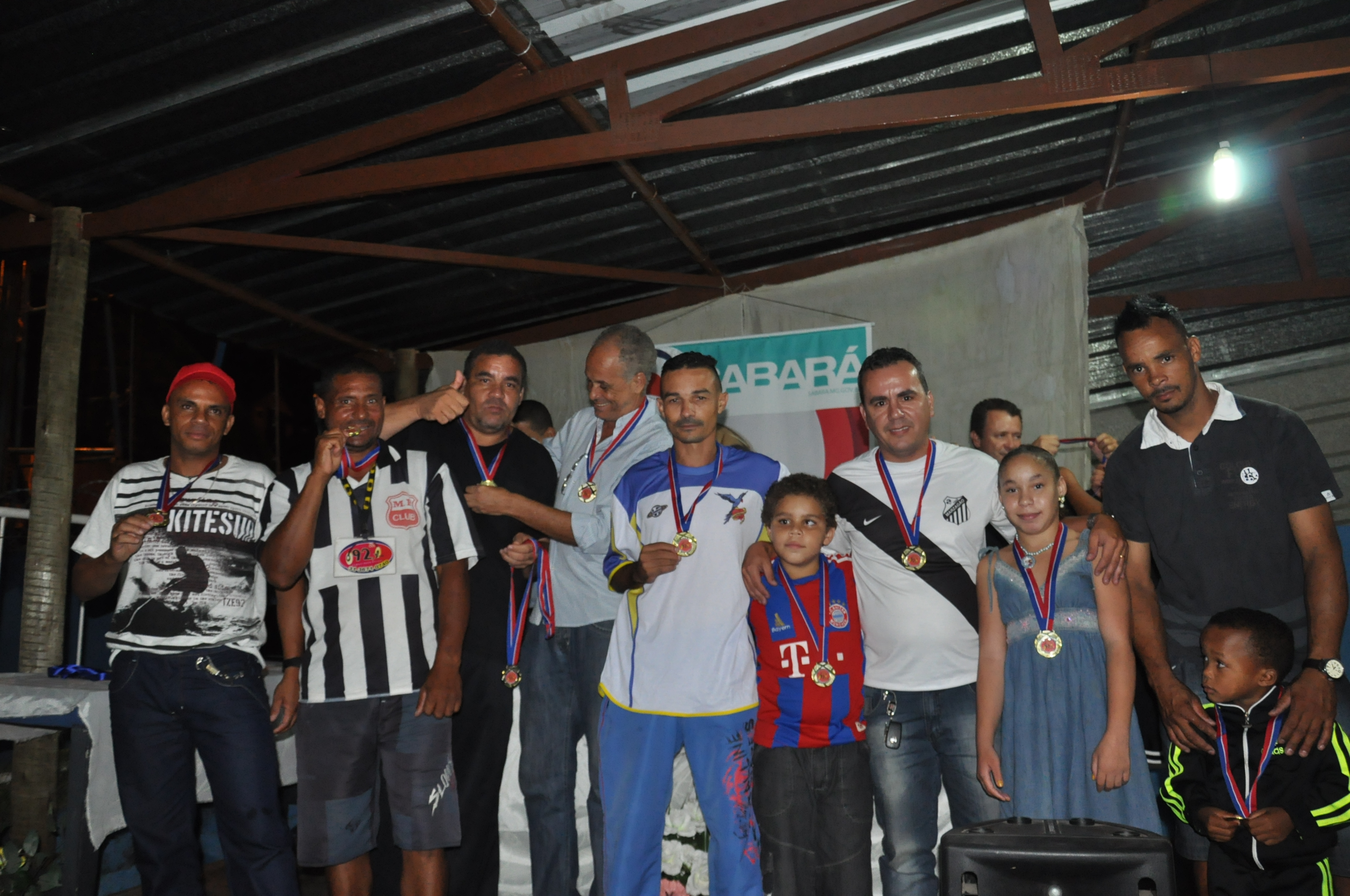 Melhores do futebol sabarense são homenageados