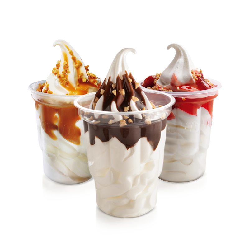 CUPONERIA DISPONIBILIZA CUPONS “PAGUE 1 E LEVE 2” PARA SUNDAE NO MCDONALD’S 