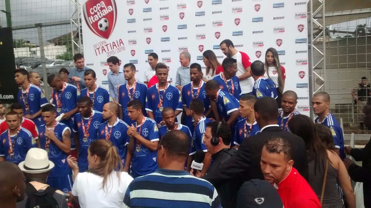 Ica dos Borges é vice-campeão da Copa Itatiaia
