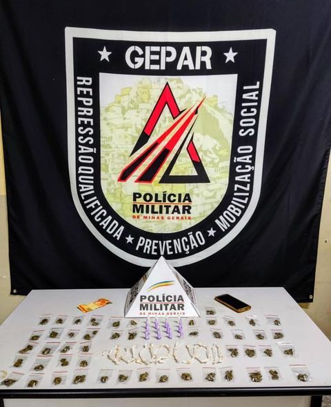 Tráfico de drogas no bairro Nossa Senhora de Fátima em Sabará