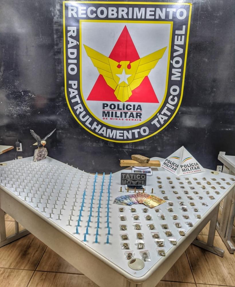 Três pessoas são presas por tráfico de drogas no Alvorada