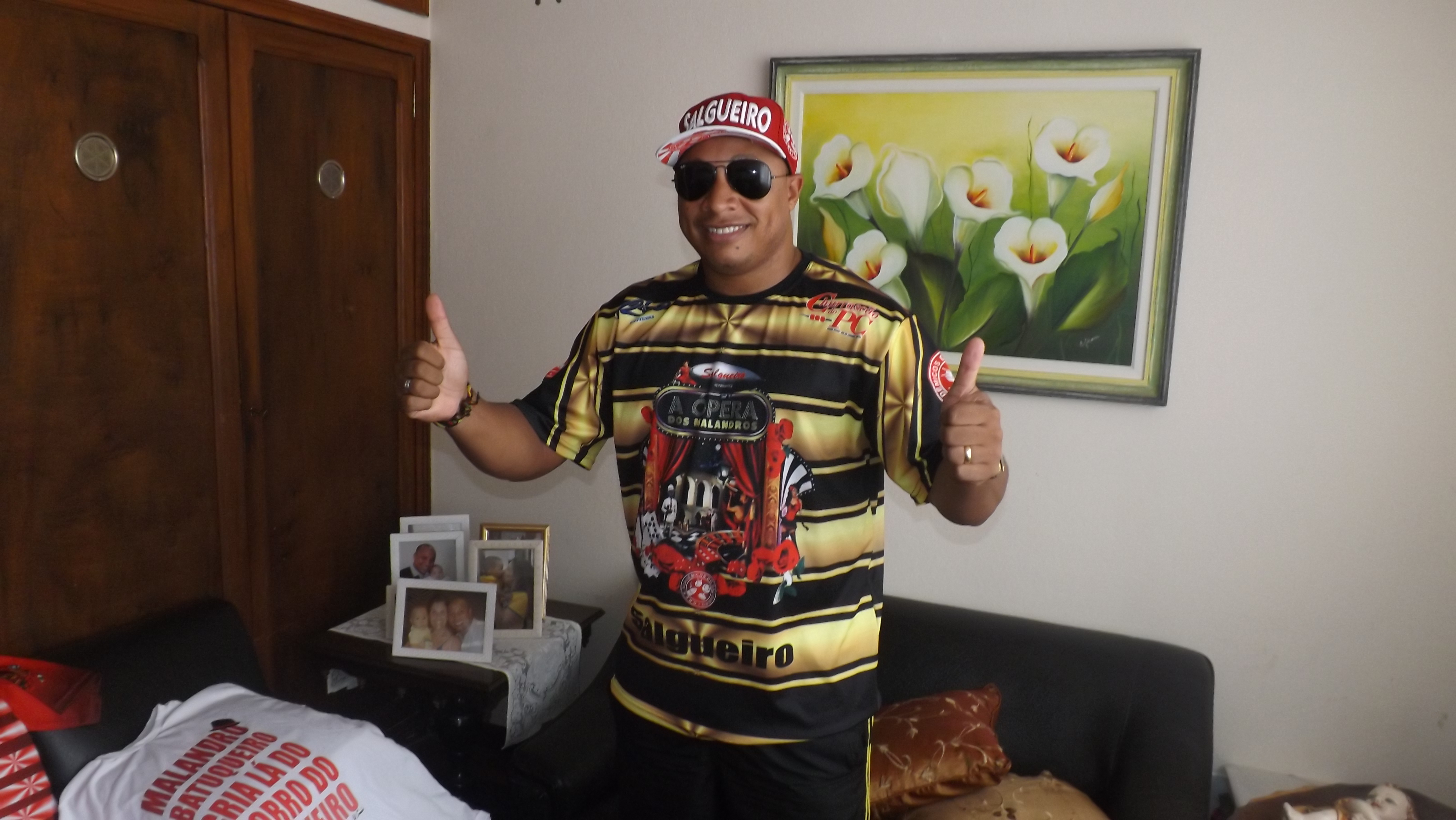 Mestre de Bateria sabarense será um dos ritmistas do Salgueiro no Carnaval carioca
