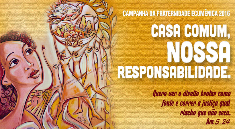 Apresentação da Campanha da Fraternidade Ecumênica na Arquidiocese de Belo Horizonte 