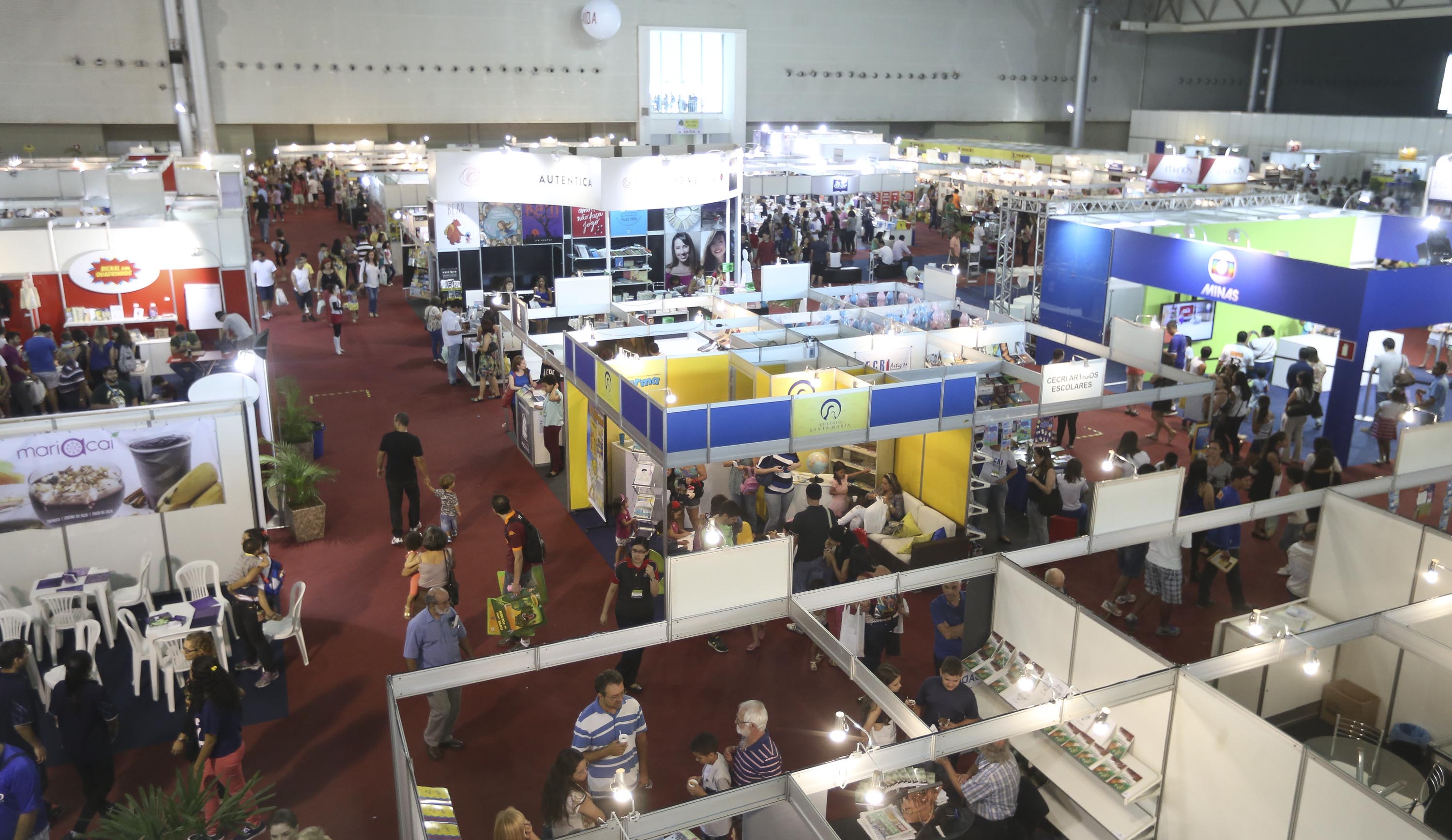 CONTAGEM REGRESSIVA PARA A 5ª BIENAL DO LIVRO DE MINAS