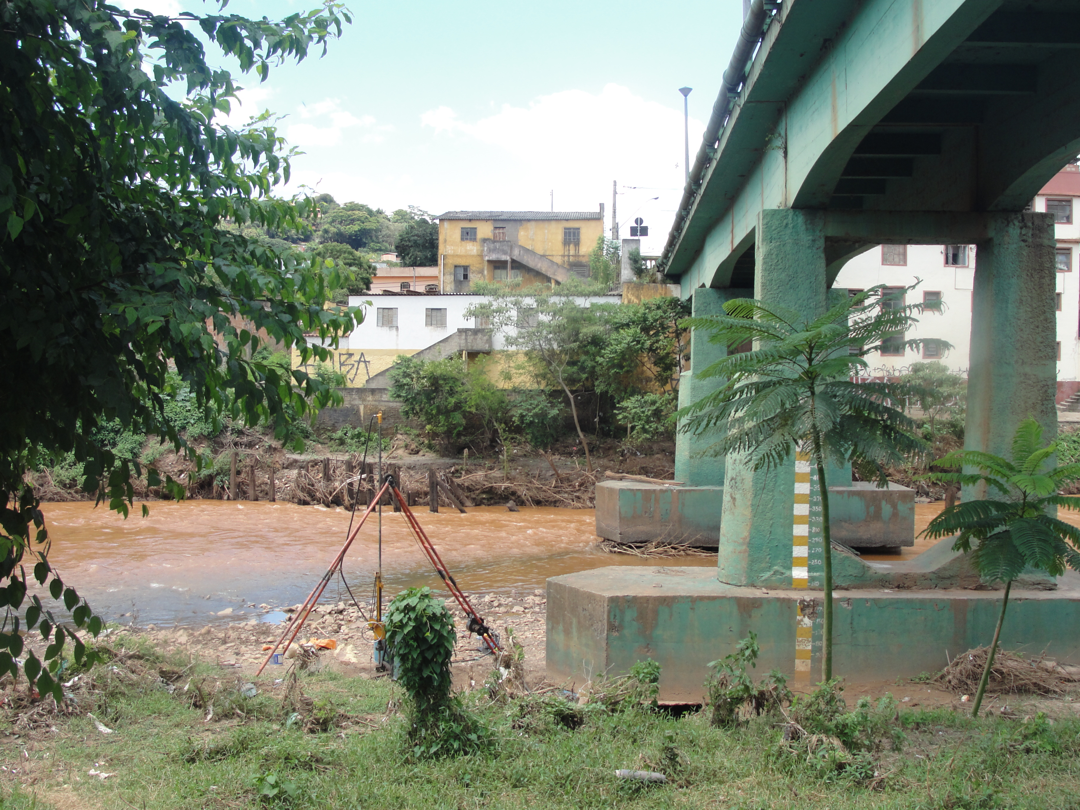 Prefeito Diógenes Fantini anuncia a construção de nova ponte ligando o centro ao bairro Paciência