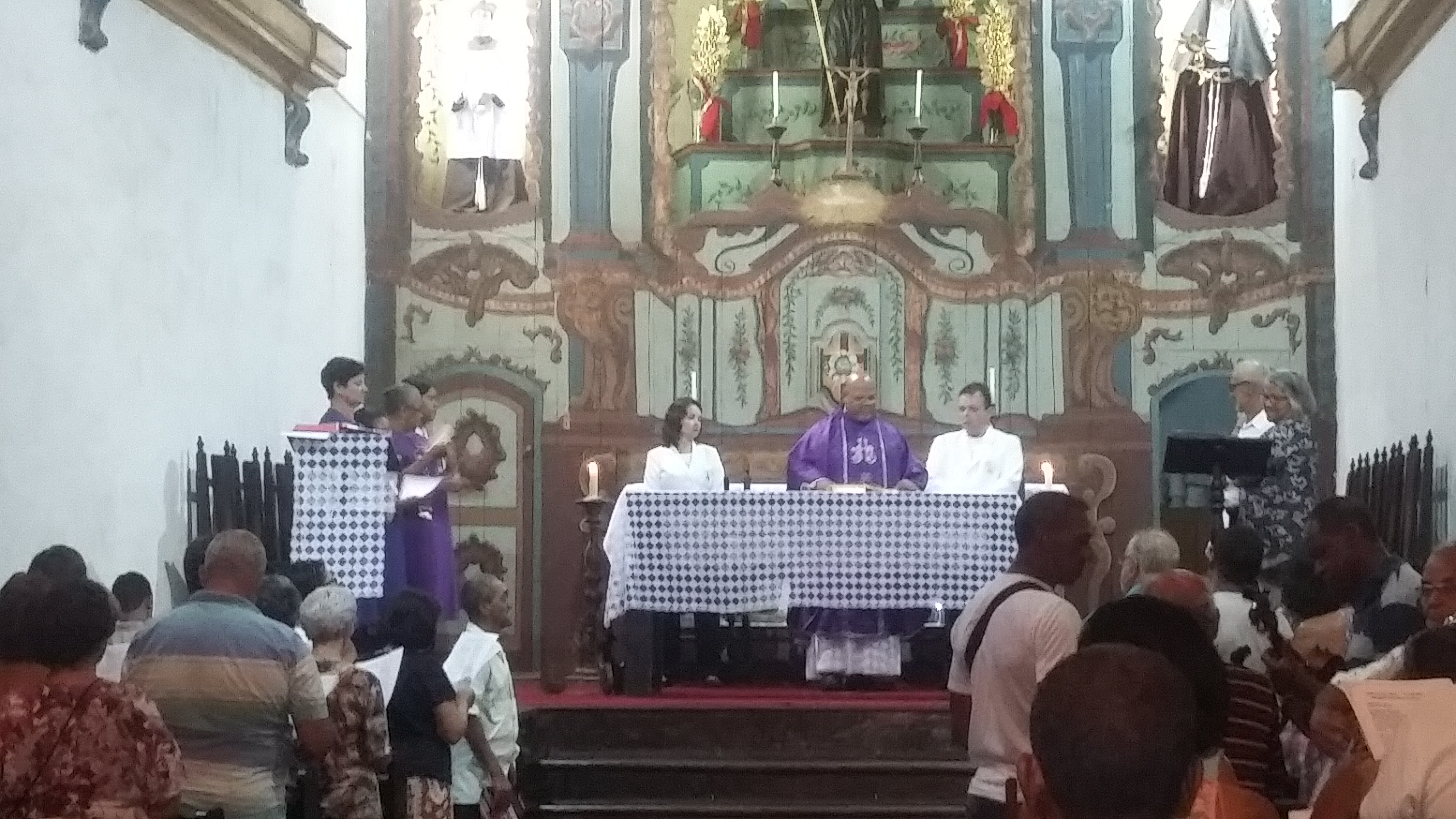 Depois da folia, orações e penitência!