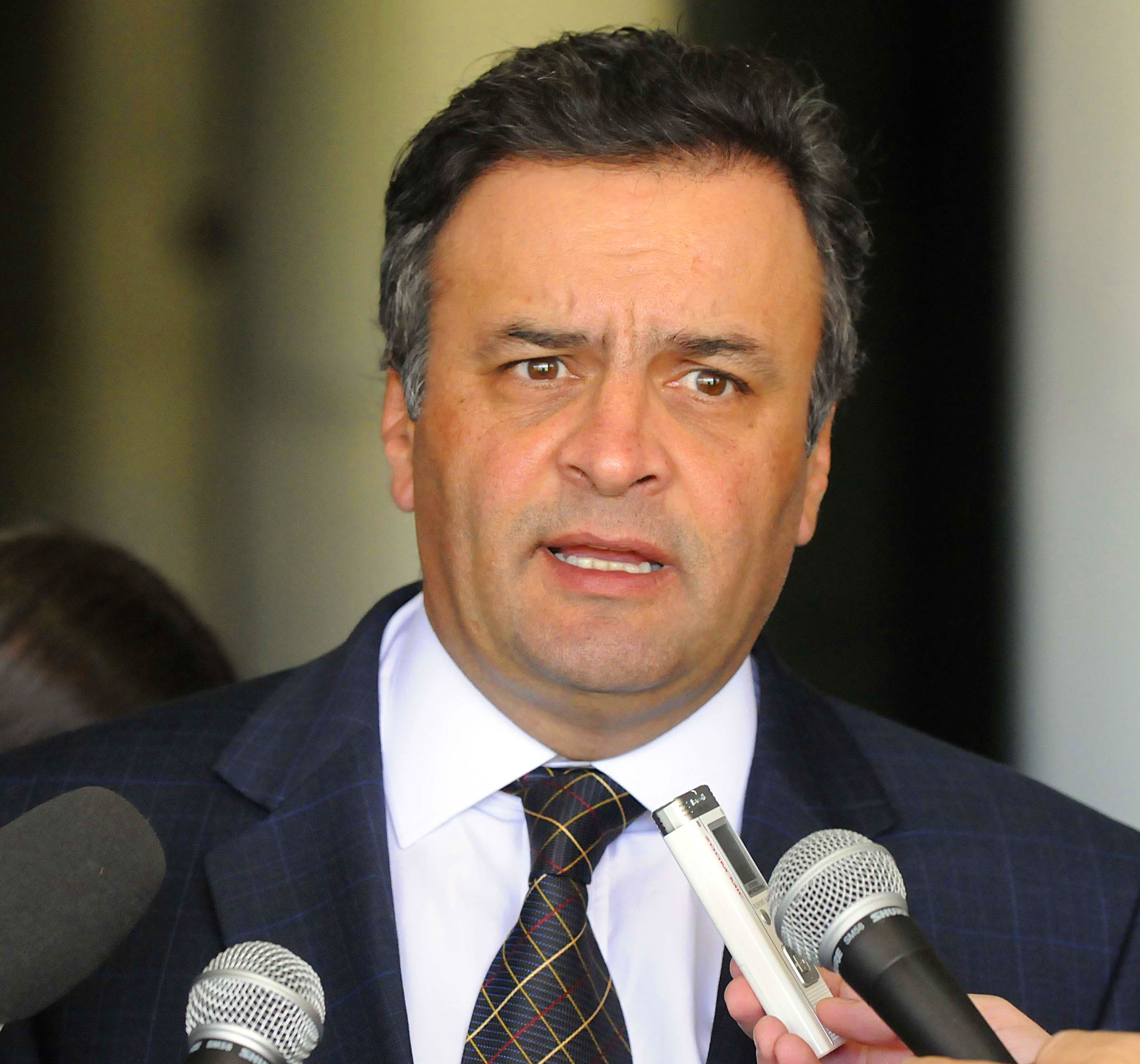 Nota do presidente nacional do PSDB, senador Aécio Neves - PIB