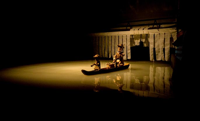 Os Olhos do Surubim Rei – Teatro de Bonecos nas Águas é apresentado em Sabará