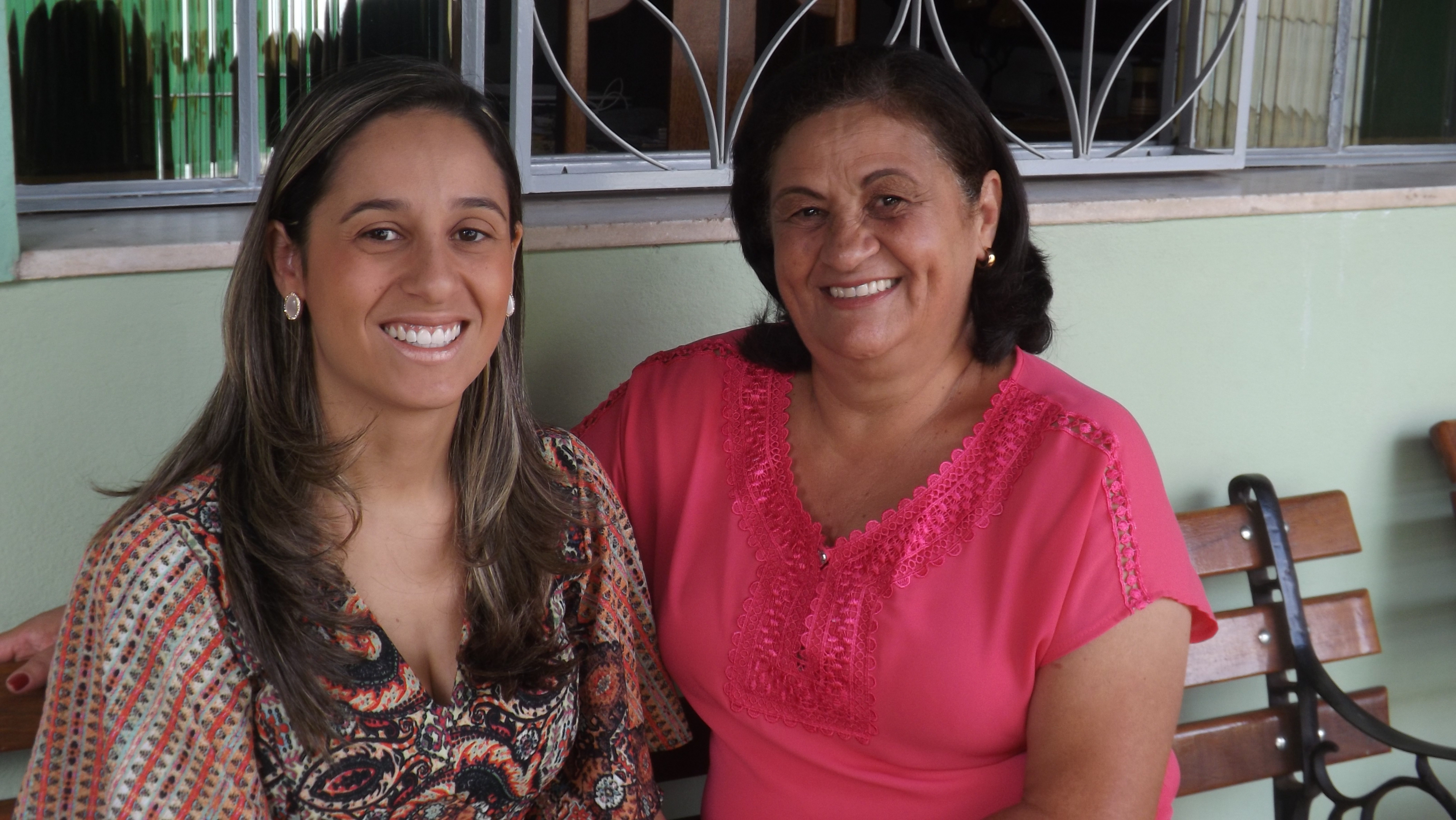 MÃE E FILHA: mulheres de fé e coragem