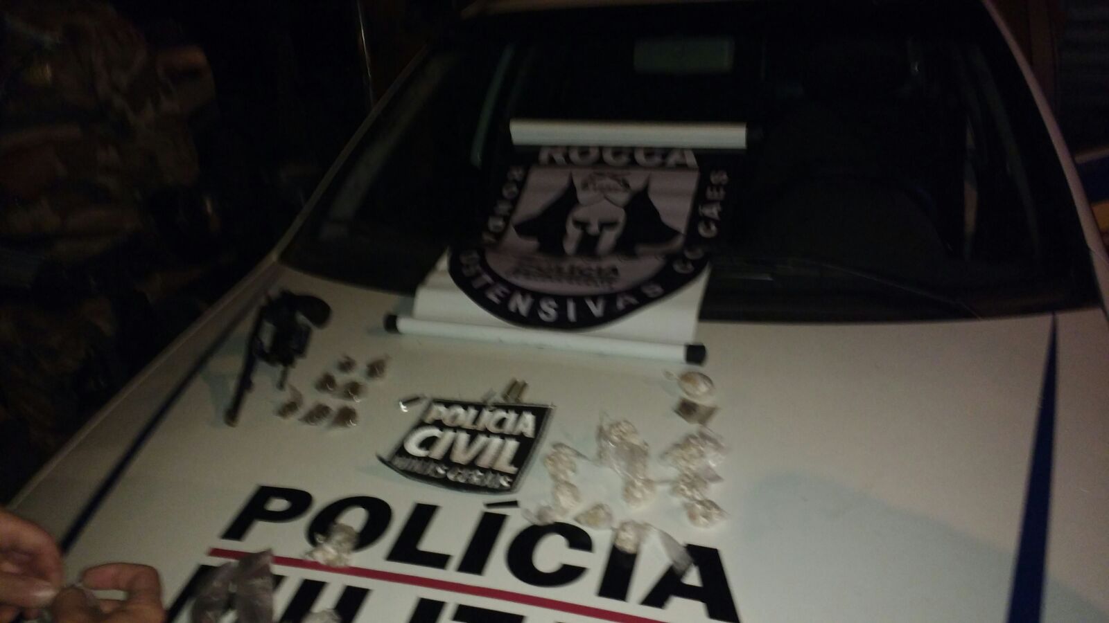 Prisão de traficantes e armas de fogo no bairro Bom Destino