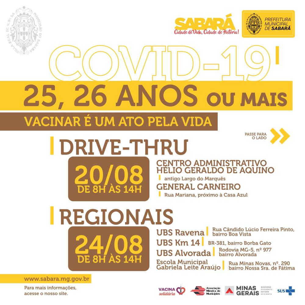 Acorda gente! Hoje tem vacinação....