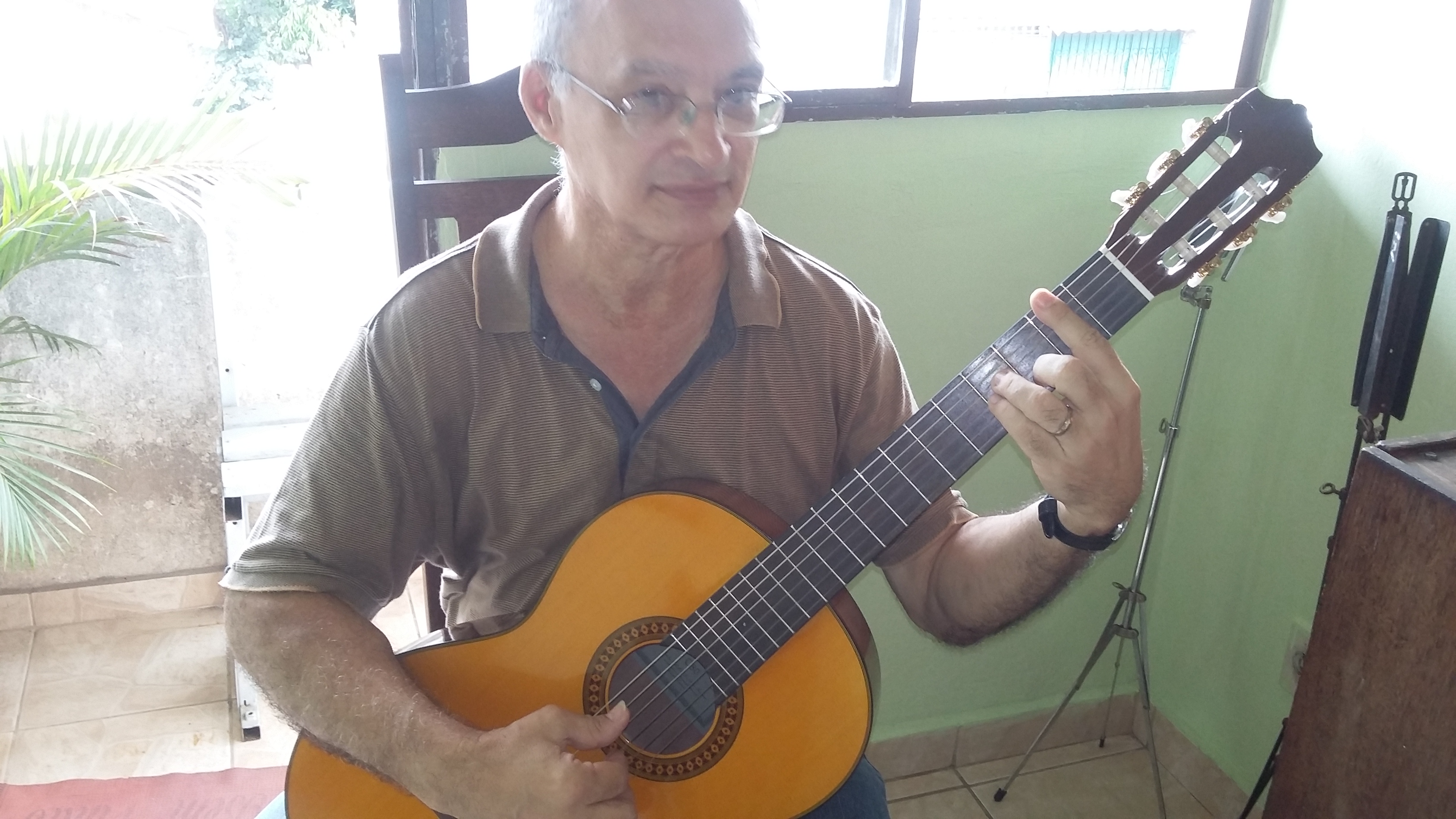Do violão aos preceitos da vida