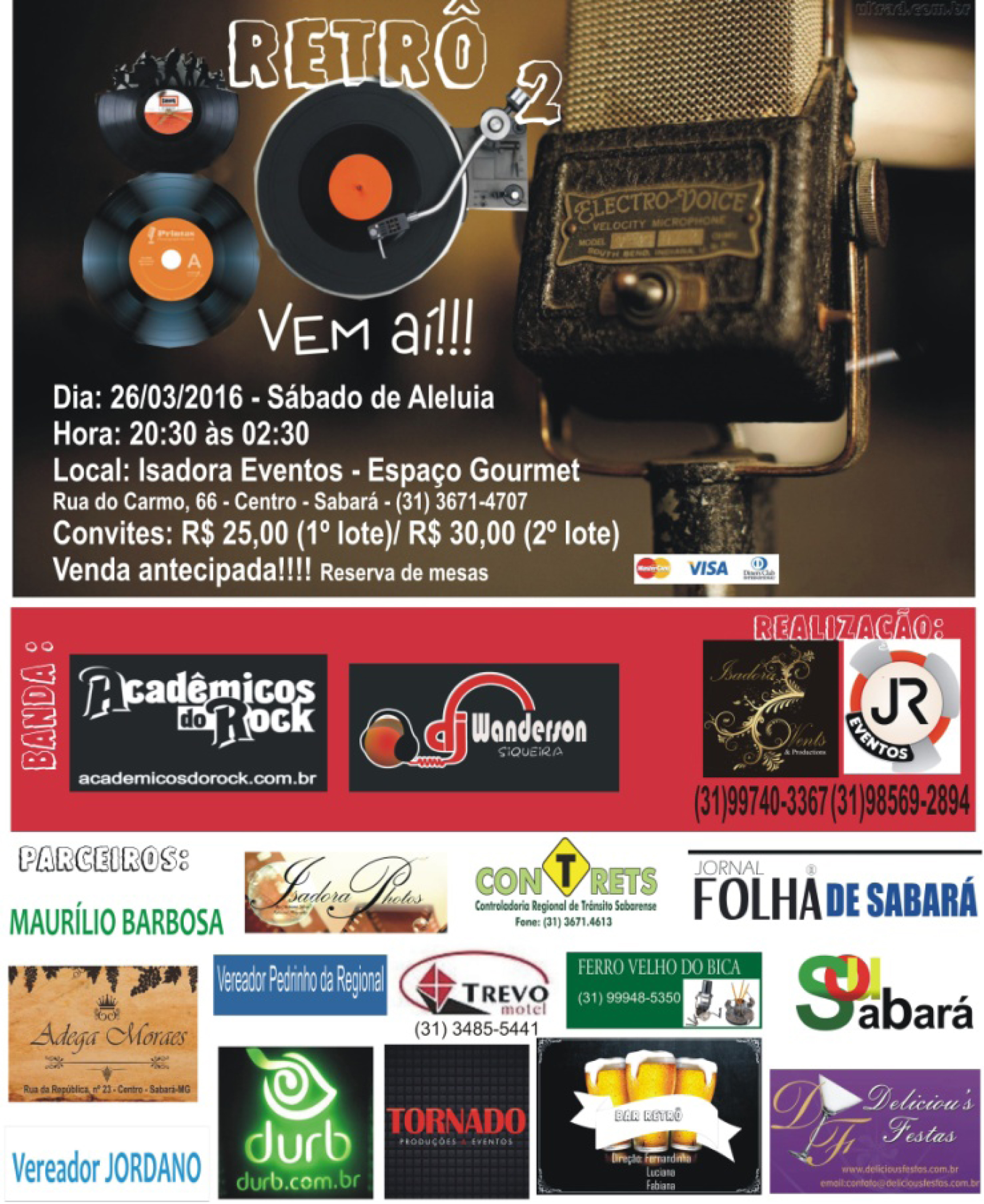 II Festa RETRÔ 