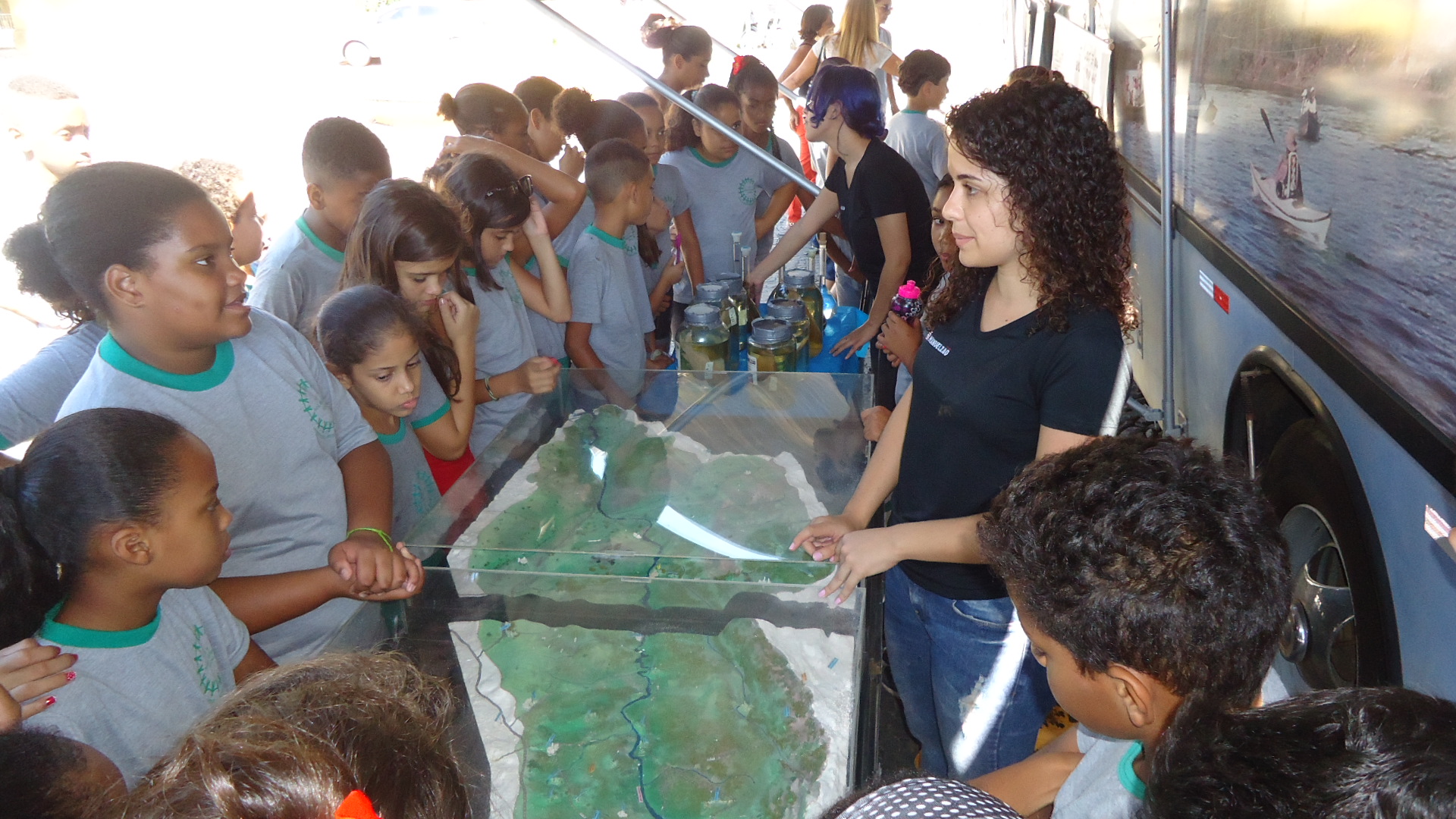 Projeto Manuelzão visita Sabará no Dia da Água