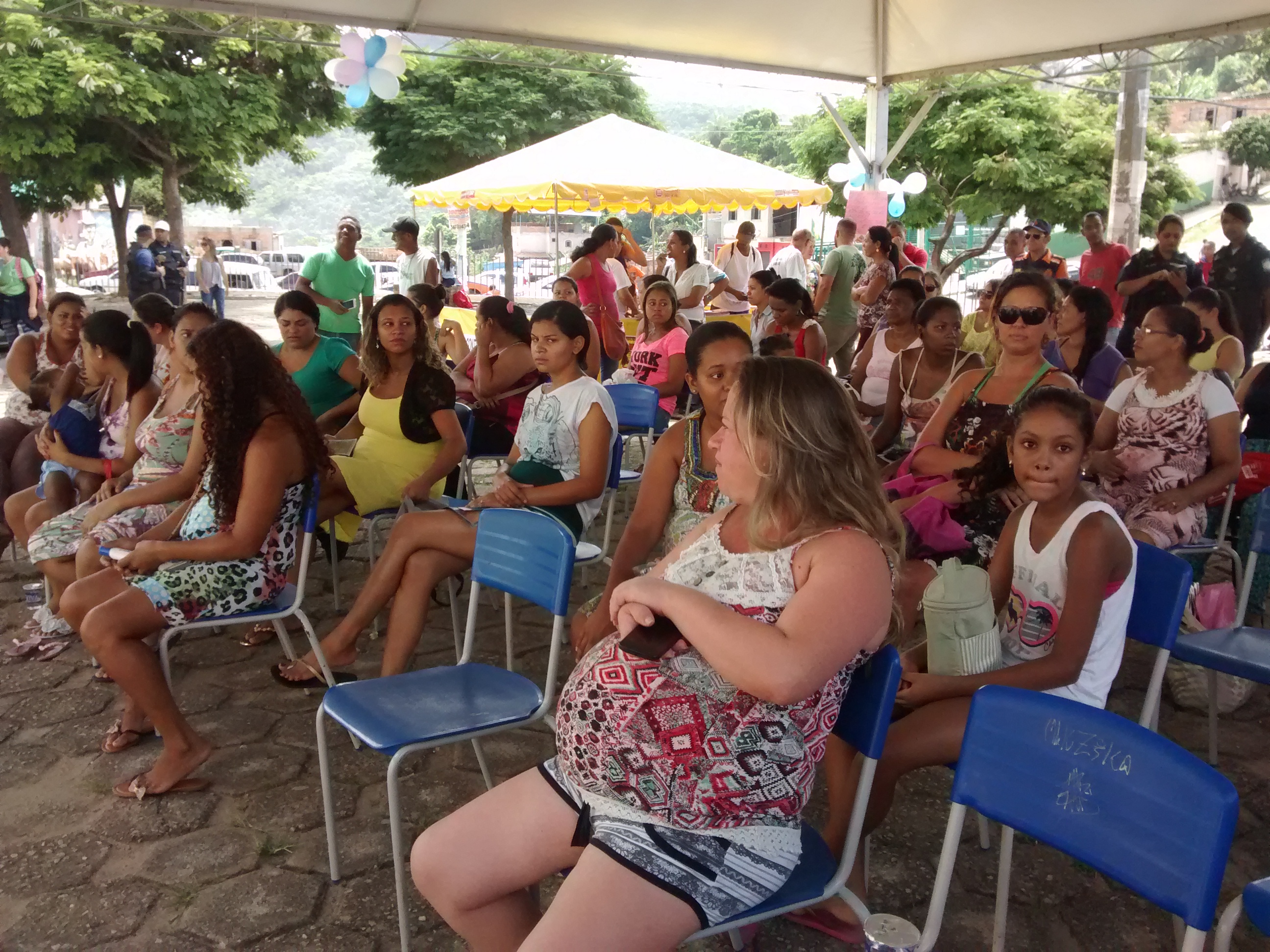 Gestantes recebem repelentes distribuídos pela Prefeitura de Sabará