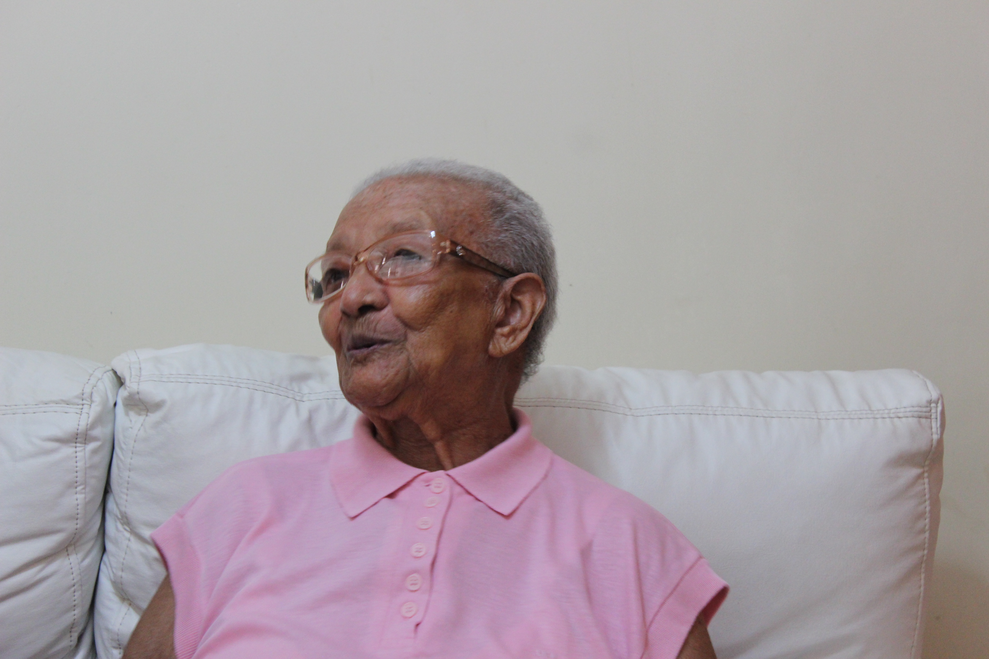 “Na vida a gente não pode dar espaço para tristeza”