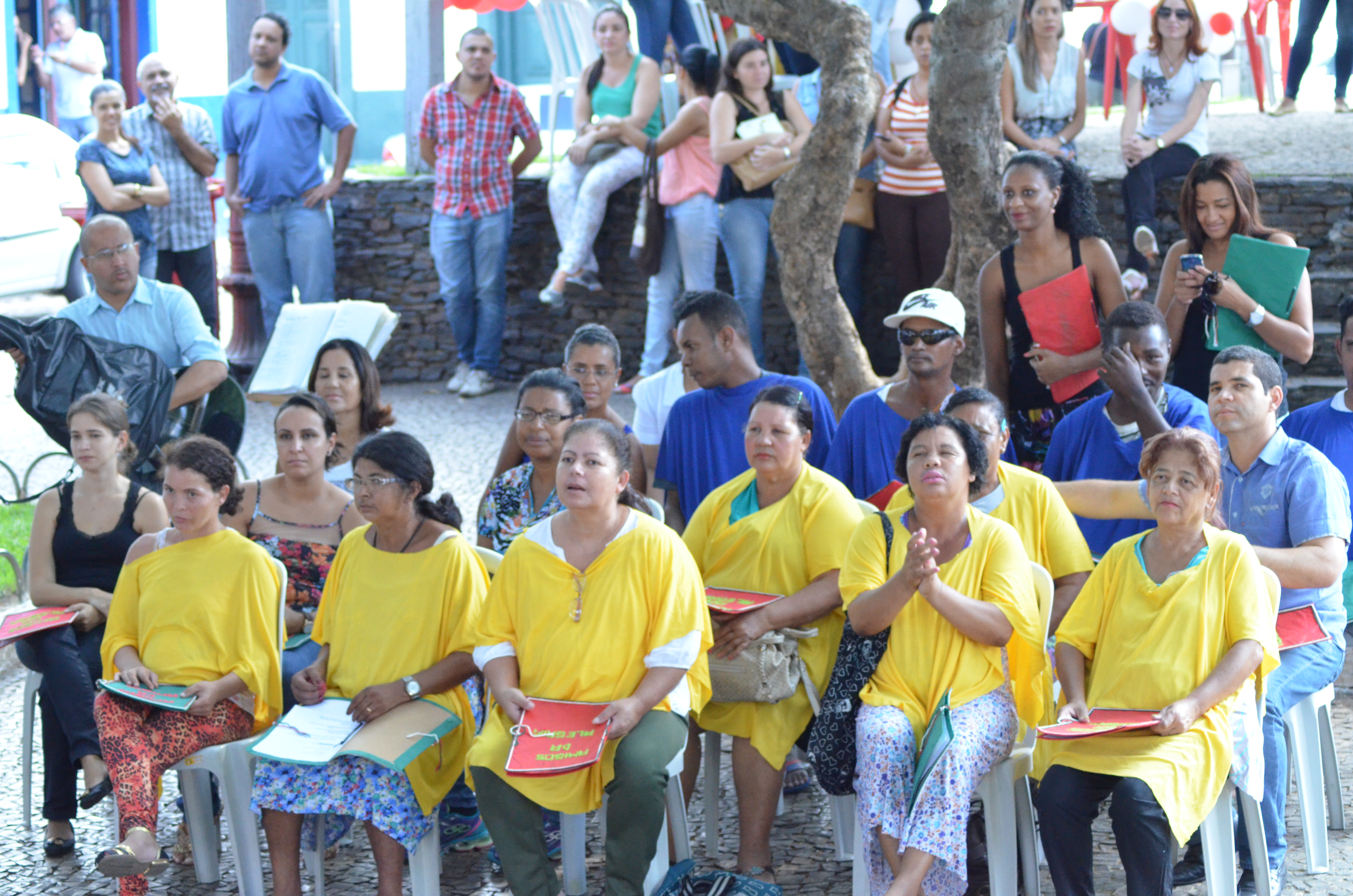 Evento na Praça Santa Rita, comemora o Dia Mundial da Saúde no município