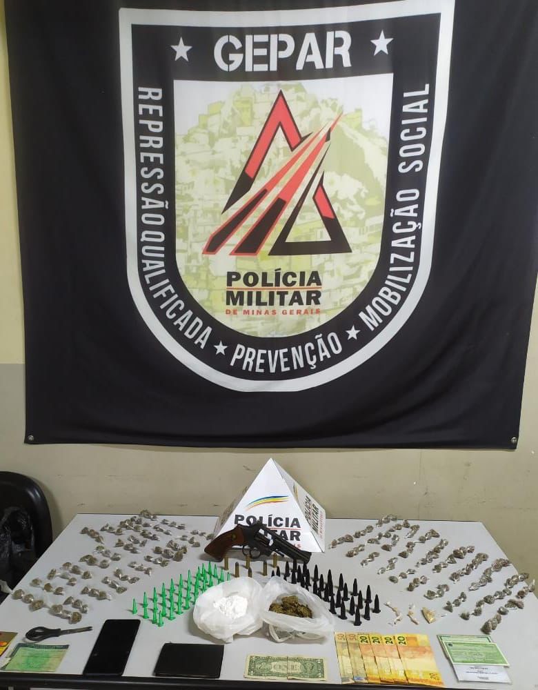 Criminoso que pertence a Gangue do Rola Ovo é preso