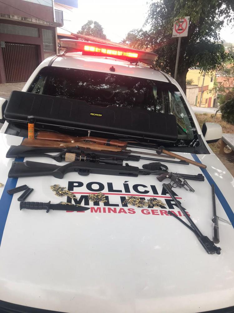 Marido que agredia esposa é preso