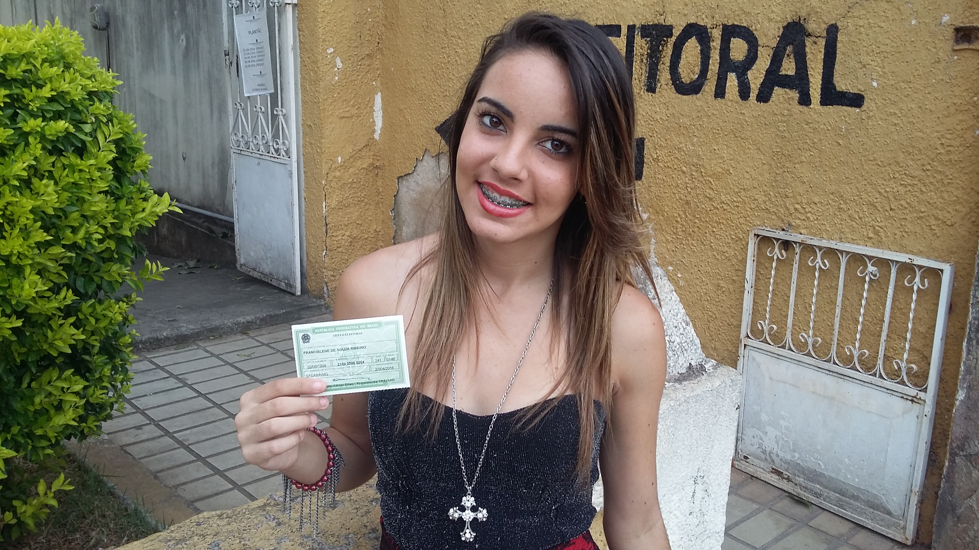 As expectativas do primeiro voto