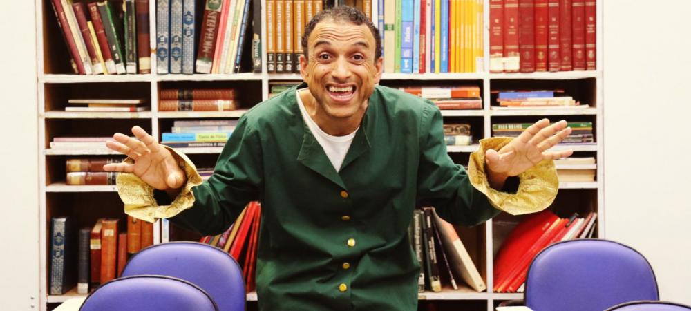 Ator sabarense integra elenco de programa humorístico na televisão