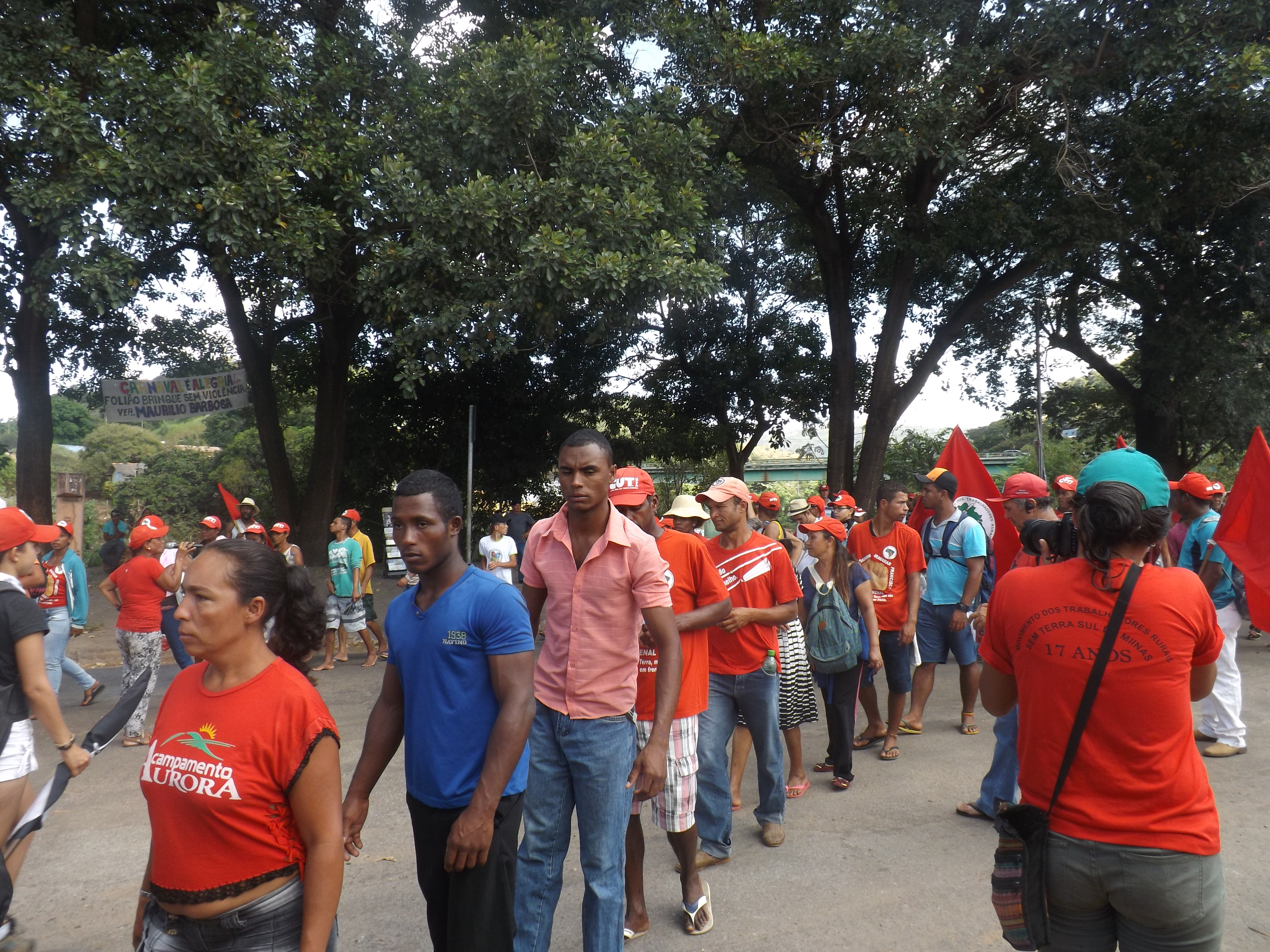 Marcha pela democracia 