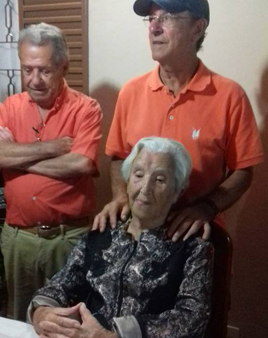 O Adeus a Dona Adélia