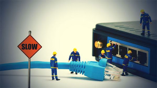 Problemas com a internet! 