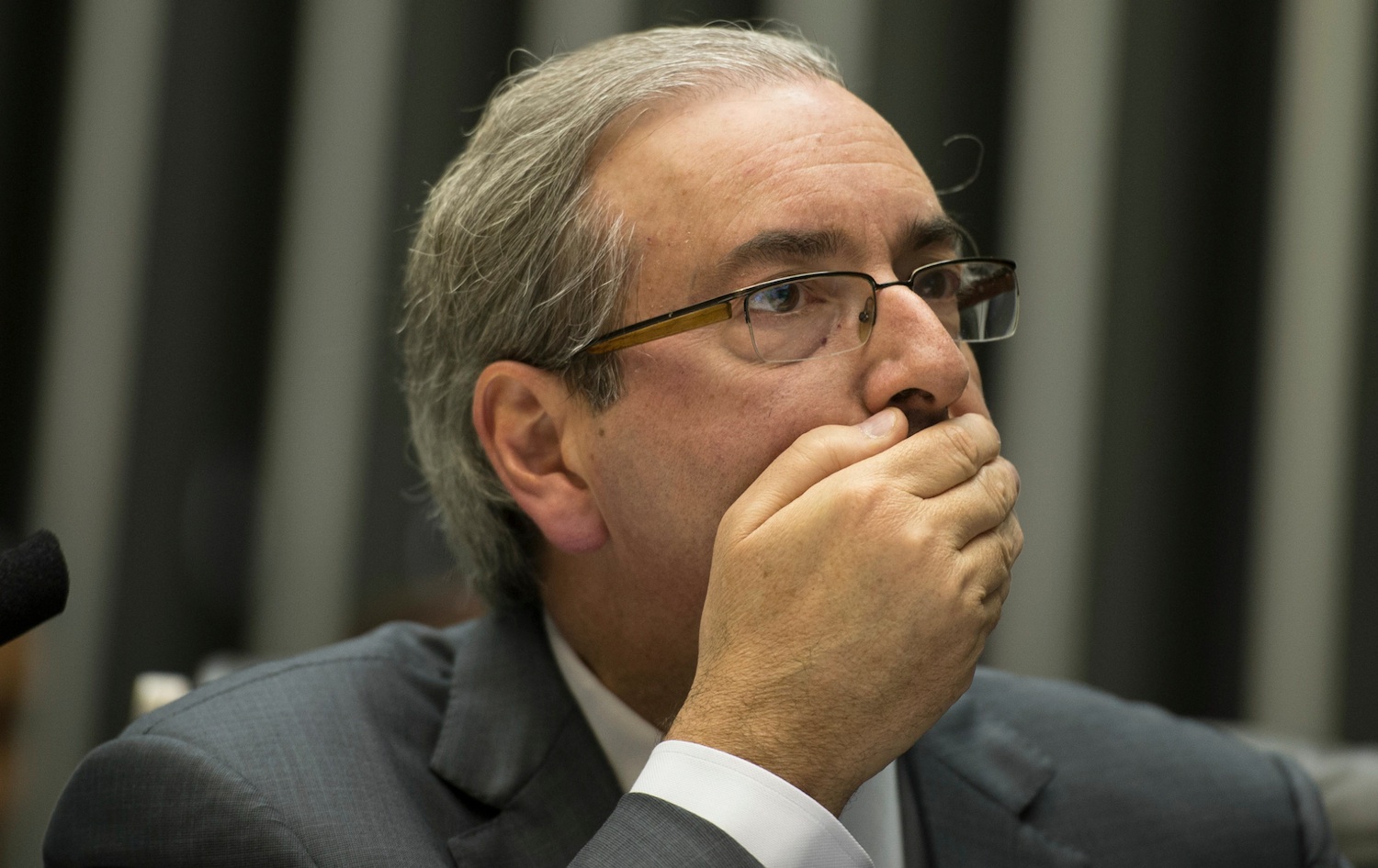 Eduardo Cunha é afastado do mandato da Câmara