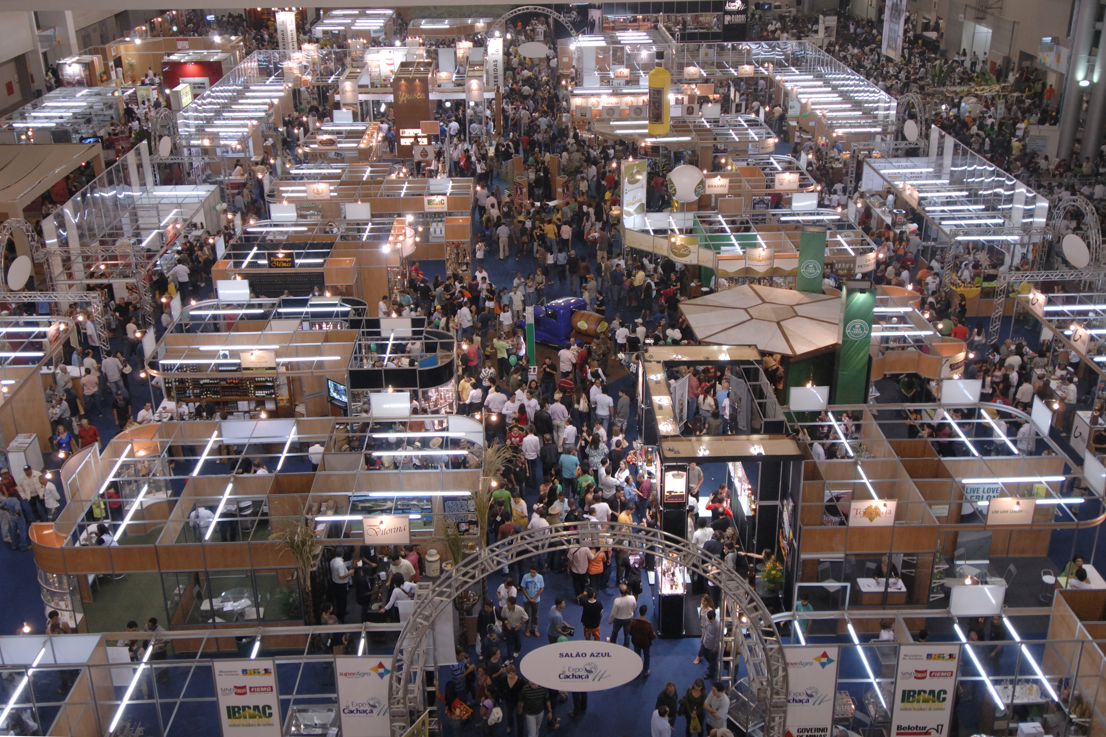 BH recebe a 26ª Expocachaça e 10º BrasilBier