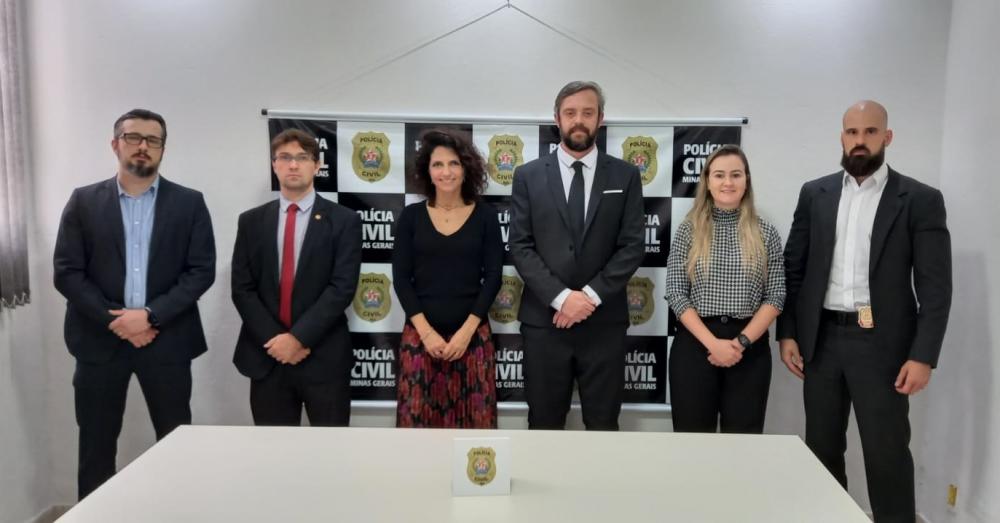 Sabará recebe dois novos Delegados de Polícia 