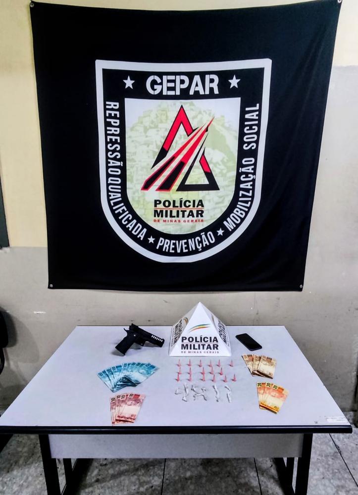 Polícia Militar realiza operação em Ravena