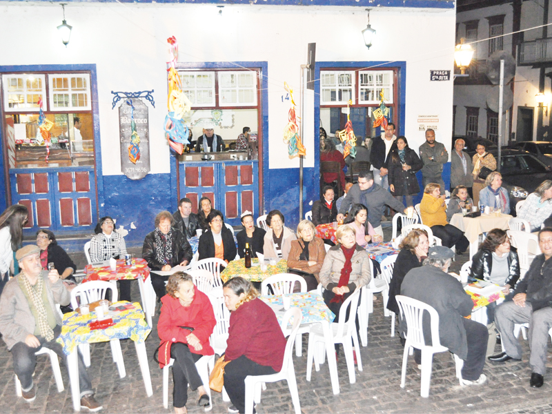 Nove anos de Sarau