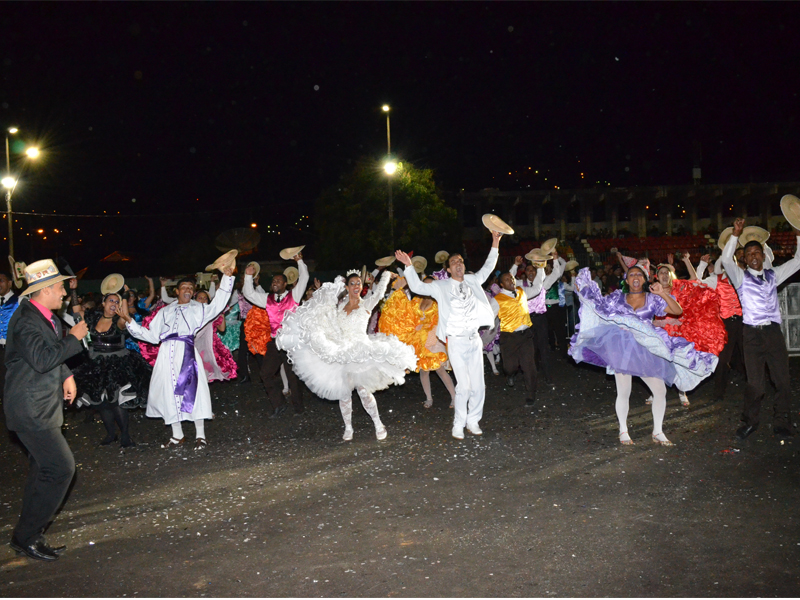 Concurso de Quadrilhas Juninas inaugura nova Praça de Eventos de Sabará