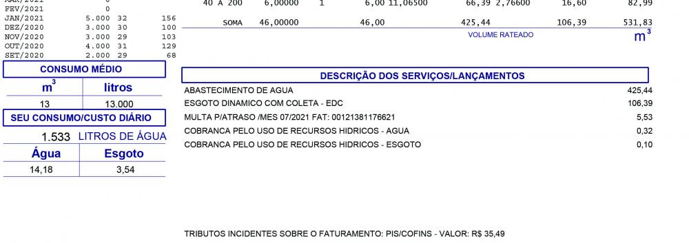 Prefeitura e Câmara municipal se reúnem com a Copasa em busca de melhorias