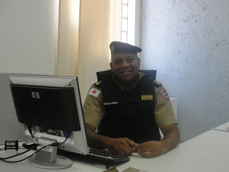 Sob novo comando