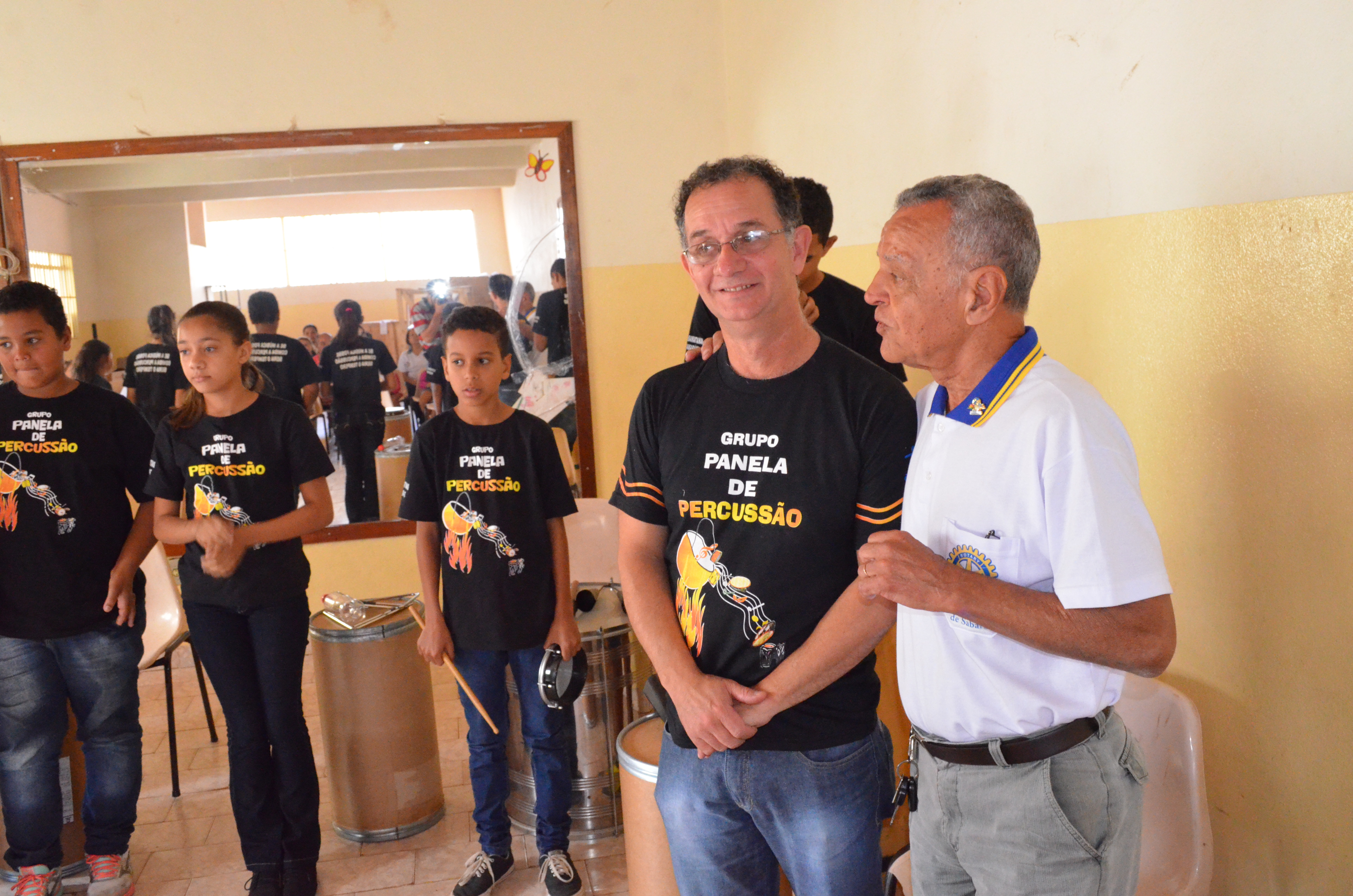Coluna do ROTARY